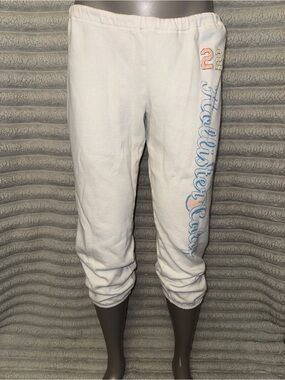 Vintage Y2K Hollister Cali Logo Sweatpants Size M